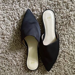 Black H&M Mules